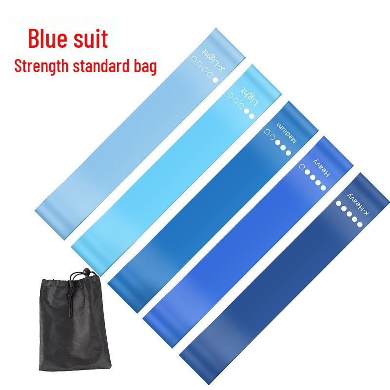 TPE Elastic Band Yoga Resistance Ring for Strength Training & Quick Butt Lift