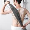1pc Deep Cleansing Bath Towel, Japanese Exfoliating, Long Fiber for Smooth Skin & Body Scrub, Durable Back Scrubber, Spa Towel