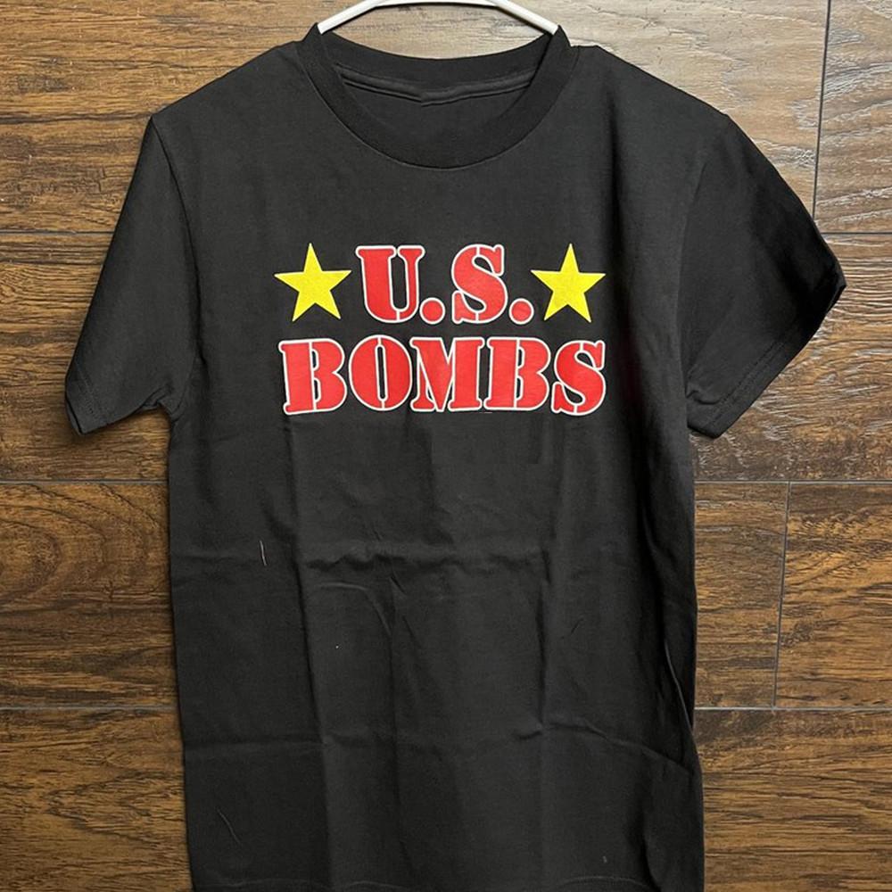 TRENDING U.S. Bombs rock band black T-shirt tee All sizes S to 5Xl JM560 Unisex T-Shirt XXL