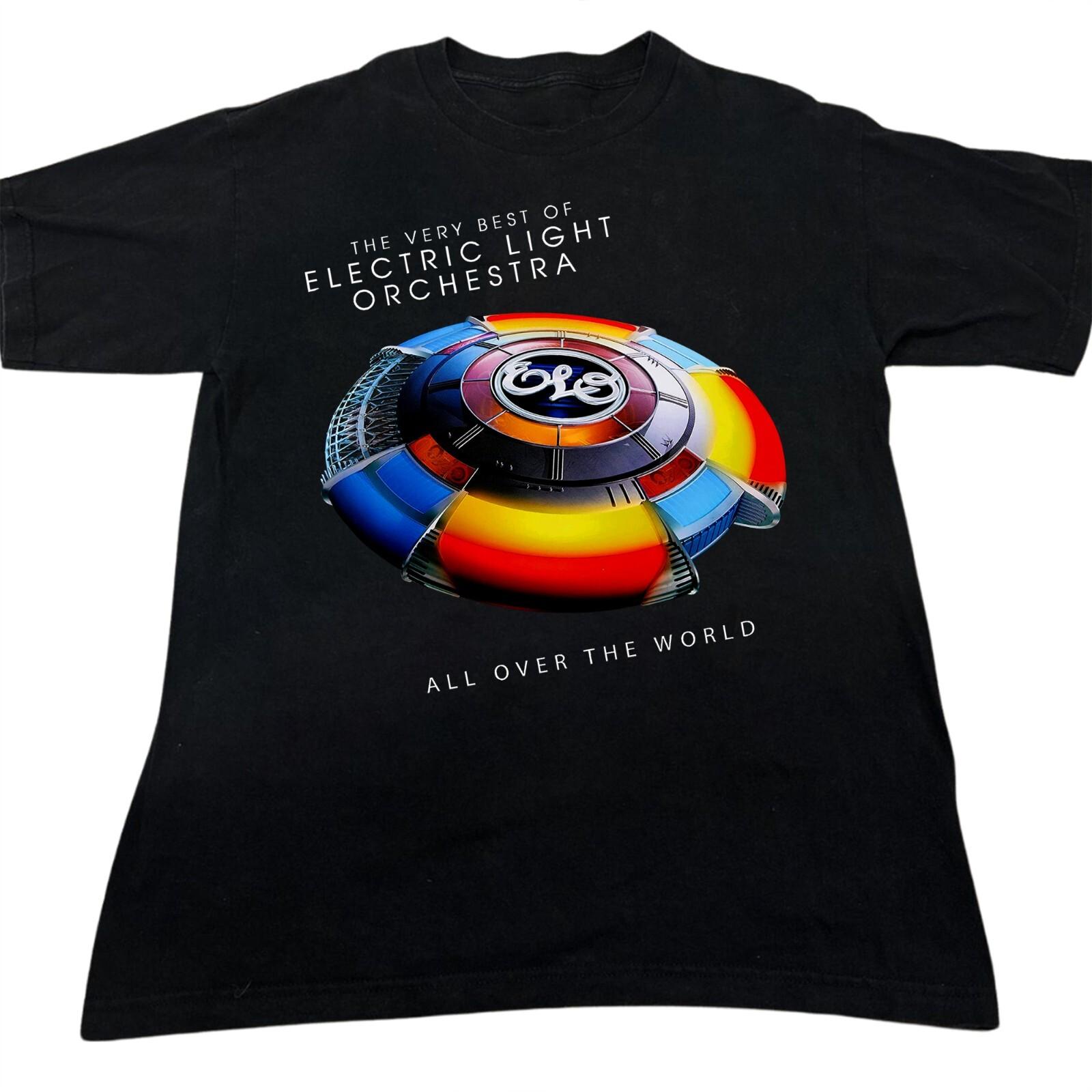 New Rare Electric Light Orchestra ELO Gift Family Unisex S-235XL Shirt XL