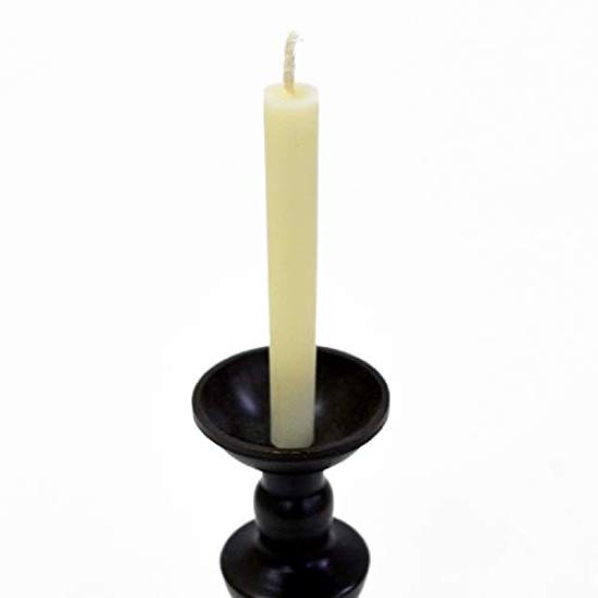 [Beeswax][Burns Approximately 35 Minutes] Kameyama Candles, Honey Candles 35, 32 Pieces [Kameyama Candle][Japanese Candle][Japanese