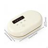 Wetness Alarm with Control Hub Attachon Bedwetting Audible Notifier for Infants,