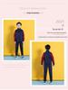 Kids' Unisex Long-Sleeve Football Training Suits – Customizable Autumn/Winter Sports Jackets