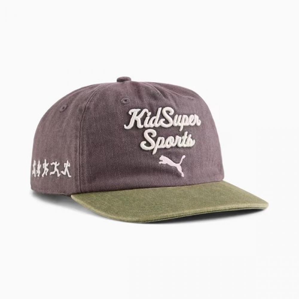 

Puma X Kidsuper Bb Cap 026018 01 Puma X Kidsuper Bb Cap 01 Dark Call/OS