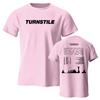 DREHKREUZ 'Never Enough Tour Pt. 2' Tour-T-Shirts Kurzarm Weiche Baumwolle Unisex Streetwear Design Grafikdruck Merch Rundhals Oberteil