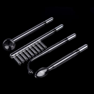 High Frequency Glass Tube Spot Remover Facial Skin Care Replacement Glass Wand