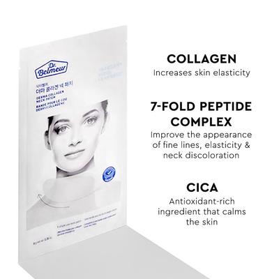 Dott. Patch per Collo al Collagene Derma Belmeur 8g x 1pz
