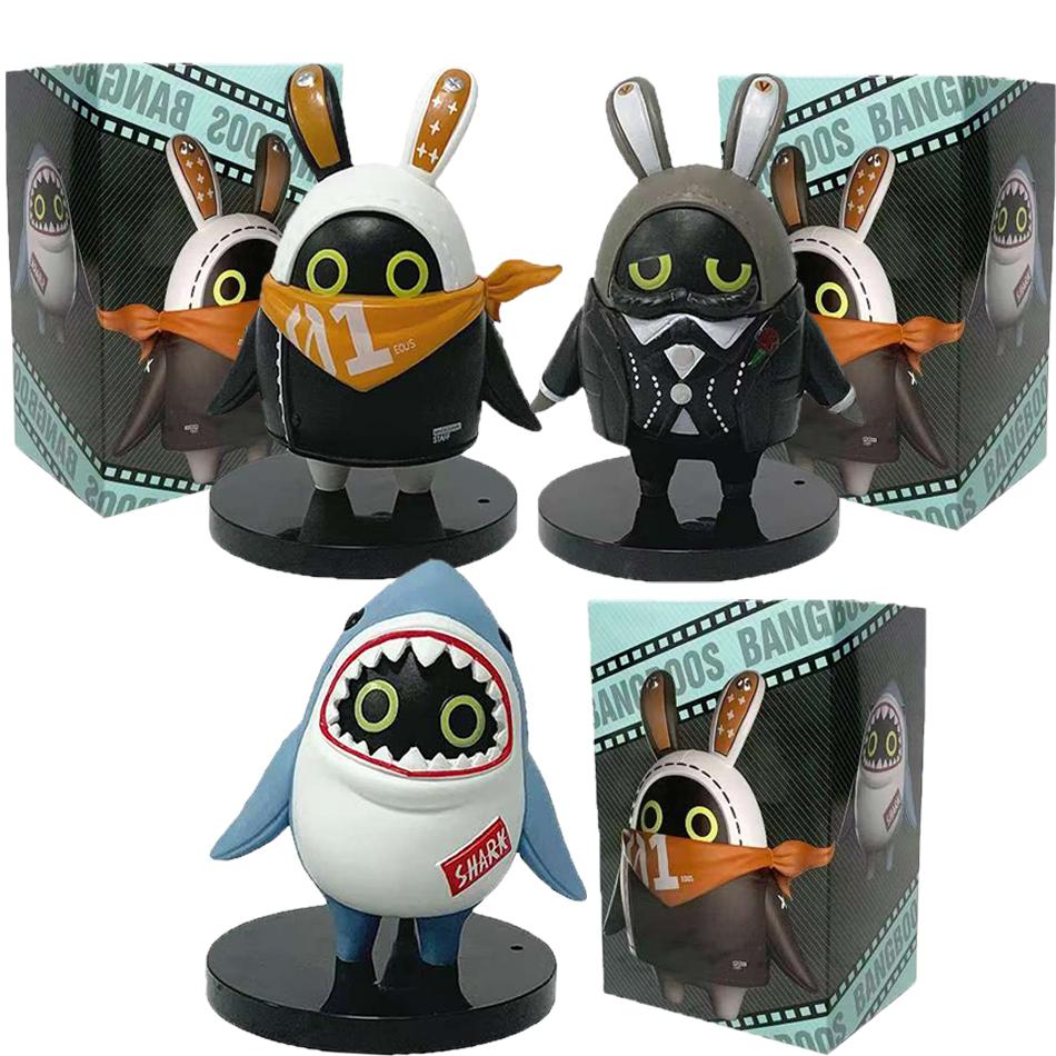 Anime Zenless Zone Zero The Bangboo Loud Series Kawaii Pvc Figures Toy Cute Game Peripheral Gift For Kids