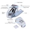 Handy Bill Cash Banknote Counter Money Currency Counting Machine AC Or Battery Powered