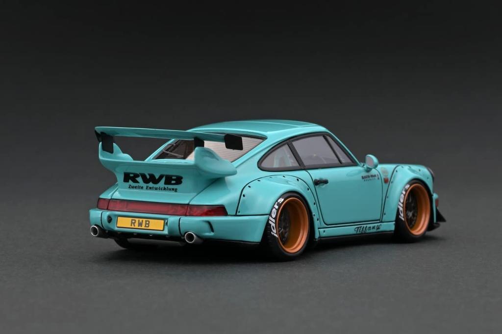 ignition model RWB 964 Light Blue finished product 1/43