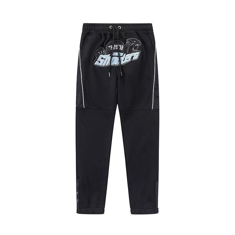 Mens Oversized Hooded Sweatshirt Jogger Set With Embroidered Letter Streetwear Casual Outfit
