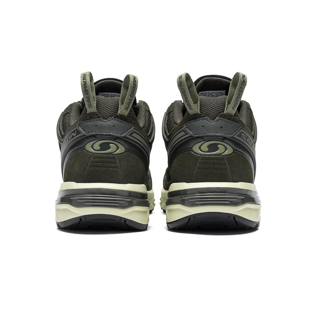SALOMON Acs Pro Ltr Comfortable Versatile Low-Top Lifestyle Casual Shoes Unisex Sneakers Dark-Green L47730600