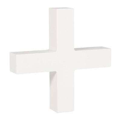 Symbols - - + or X - White MDF - 11 Cm - Ideal for Wall Messages