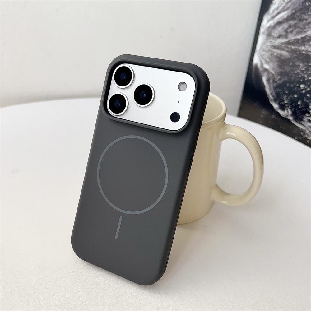 

Оригинальный официальный чехол из жидкого силикона с магнитами Magsafe для IPhone 17 Air 16 15 14 13 12 11 Pro Max, чехол для беспроводной зарядки For iphone15Pro