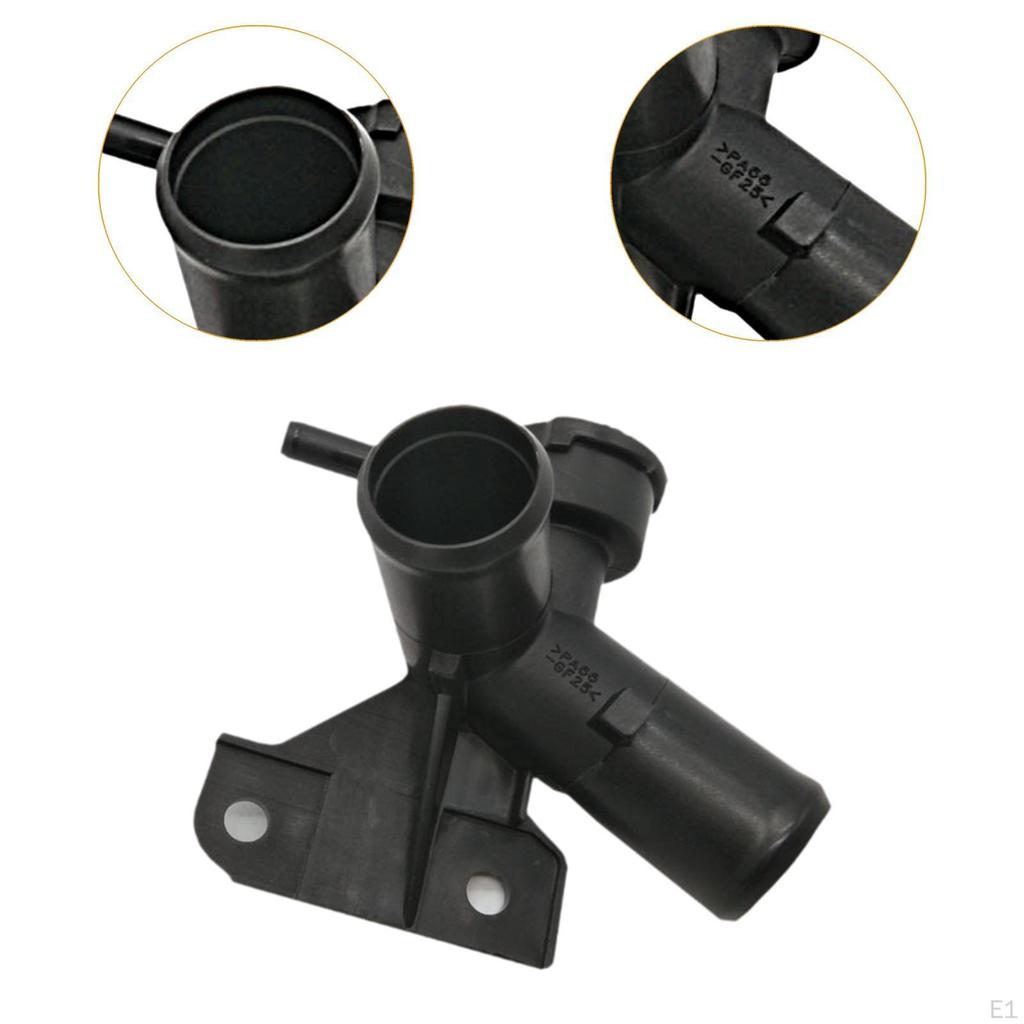 Engine Coolant Filler Neck Assembly Accessories CB169832S01 Compatible Black for XA Attachment
