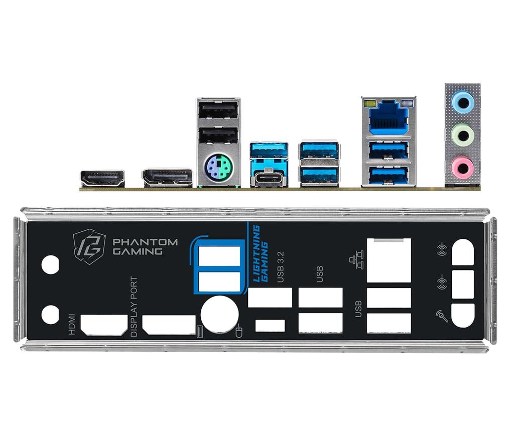 ASRock B550M PG Riptide AMD Ryzen 5000 Serie CPU MicroATX B550M Motherboard Japanischer Händler Motherboard, (Sockel AM4) Kompatibel, [Offiziell