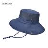 Outdoor fishing hat men's summer sunshade sun hat summer bucket hat men's Benny hat
