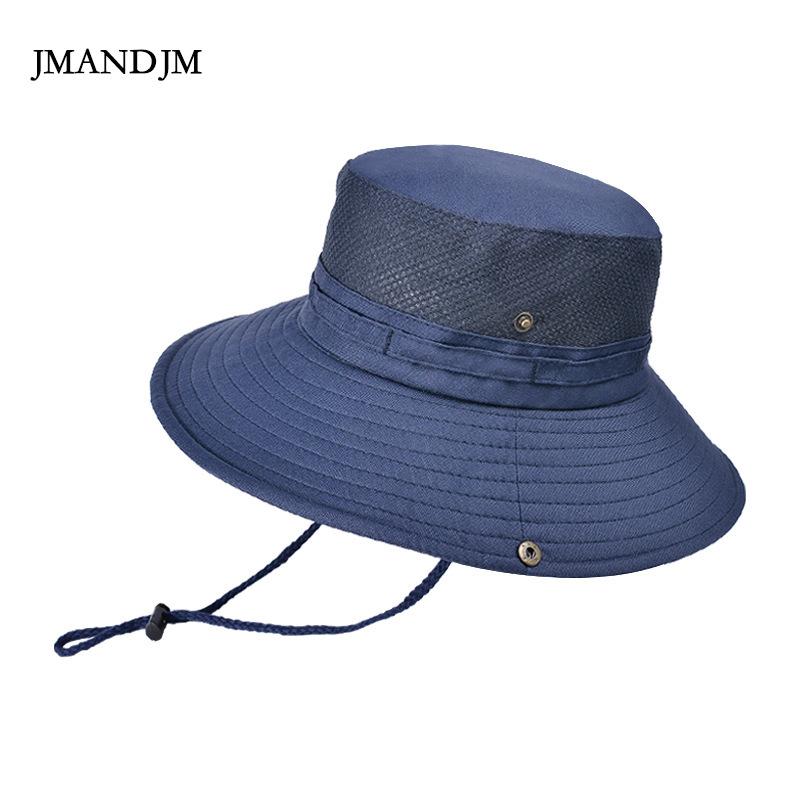 Kapelusz wędkarski outdoorowy męski letni kapelusz przeciwsłoneczny kapelusz typu bucket letni męski kapelusz Benny