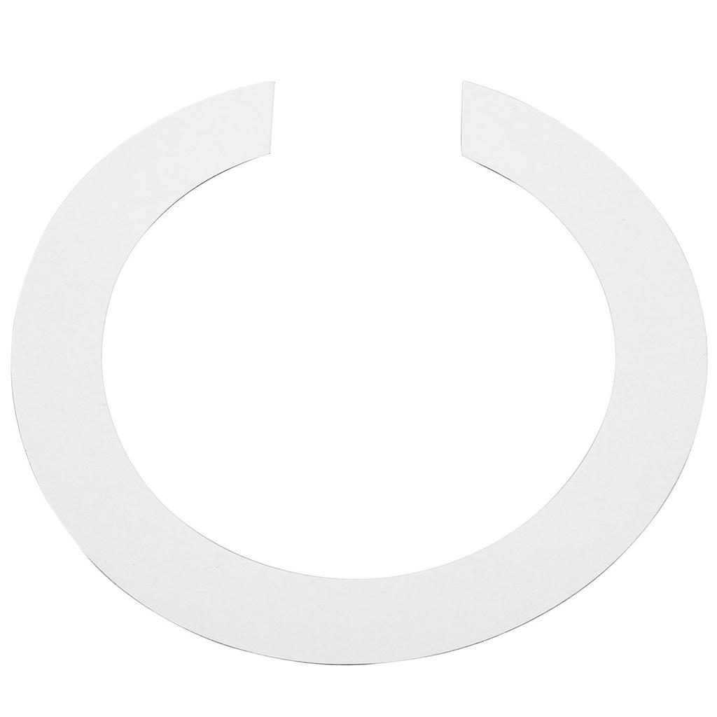 Klassisches 2X Schallloch Rosen-Aufkleber für Akustik-Klassikgitarren-Teile Schwarz+Silber