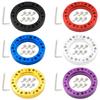 Universal Aluminum Car Steering Wheel Hub Boss Adapter Kit Racing Spacer for High Performance Vehicles