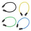 Heavy Duty 3 Prong Male to Male Electrical Power Cable Double Male Extension Cord Replacement for Recreational Vehicles