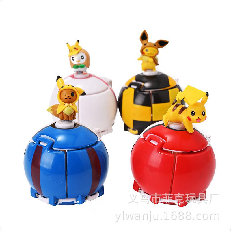 Pokémon Explosion Poke Ball Touch Toy Doll