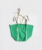 Safe Sunday Strap Shoulder Bag (Seersucker Green)
