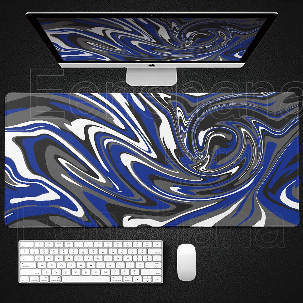 Xxl HD Strata Liquid Art Mouse Pad Computer Laptop Anime Keyboard MouseMat Large Colorful Desktop Expansion Pad Gamer Decoracion
