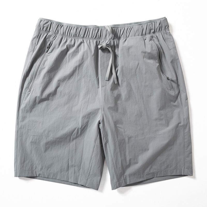 Summer Lightweight Quick-Dry Shorts for Men, Breathable Versatile Casual Mid-Length Pants, Sports Fitness Loose Straight Trendy Five-Point Shorts