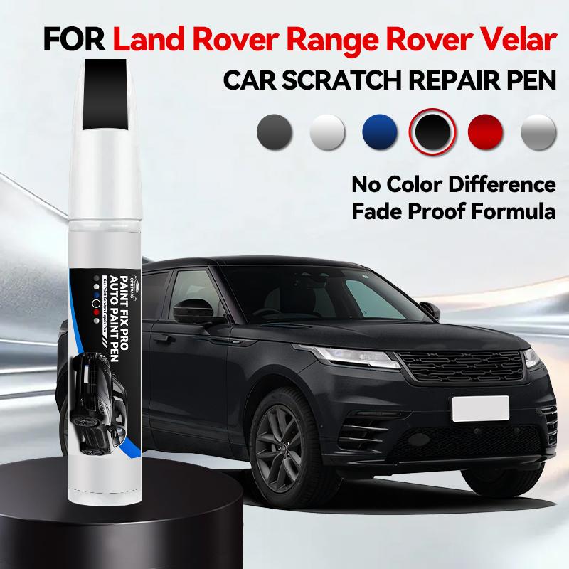 OPRTAMG Zweck Fahrzeug Für Land Rover Range Rover Velar Lackreparaturstift Ausbesserungs Kratzerentferner DIY Autozubehör Schwarz Wh