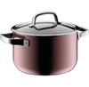 Набор кастрюль WMF Fusiontec Mineral Kochtopf-Set розовый кварц, 4шт. (05.1489.5290)
