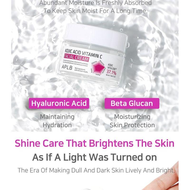 APLB - Kojic Acid Vitamin C Facial Cream