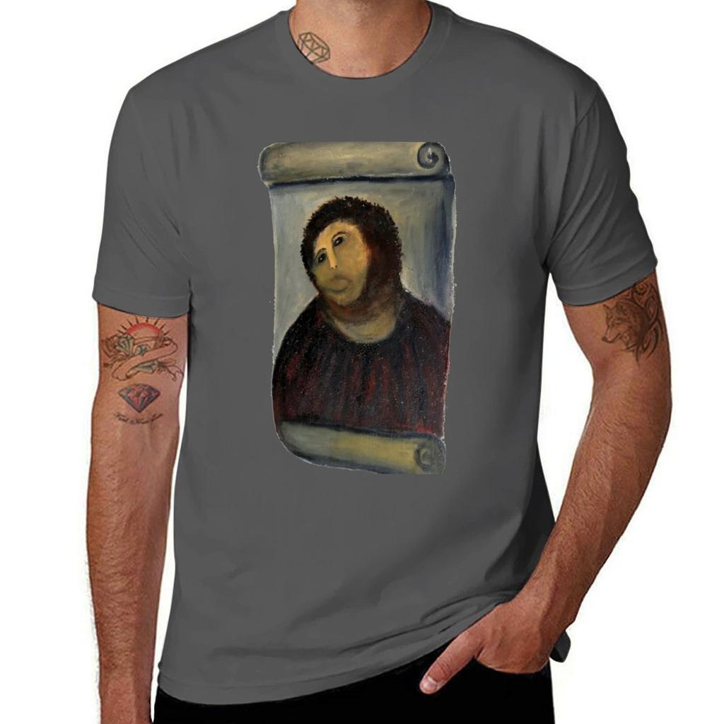 Potato Jesus Tshirt Quick Dry Training Short Sleeve Tee