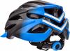 Kask Rowerowy Niebiesko Czarny