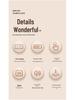 Creative Sound-Activated Wooden Clock - Multifunctional Home & Student Gift