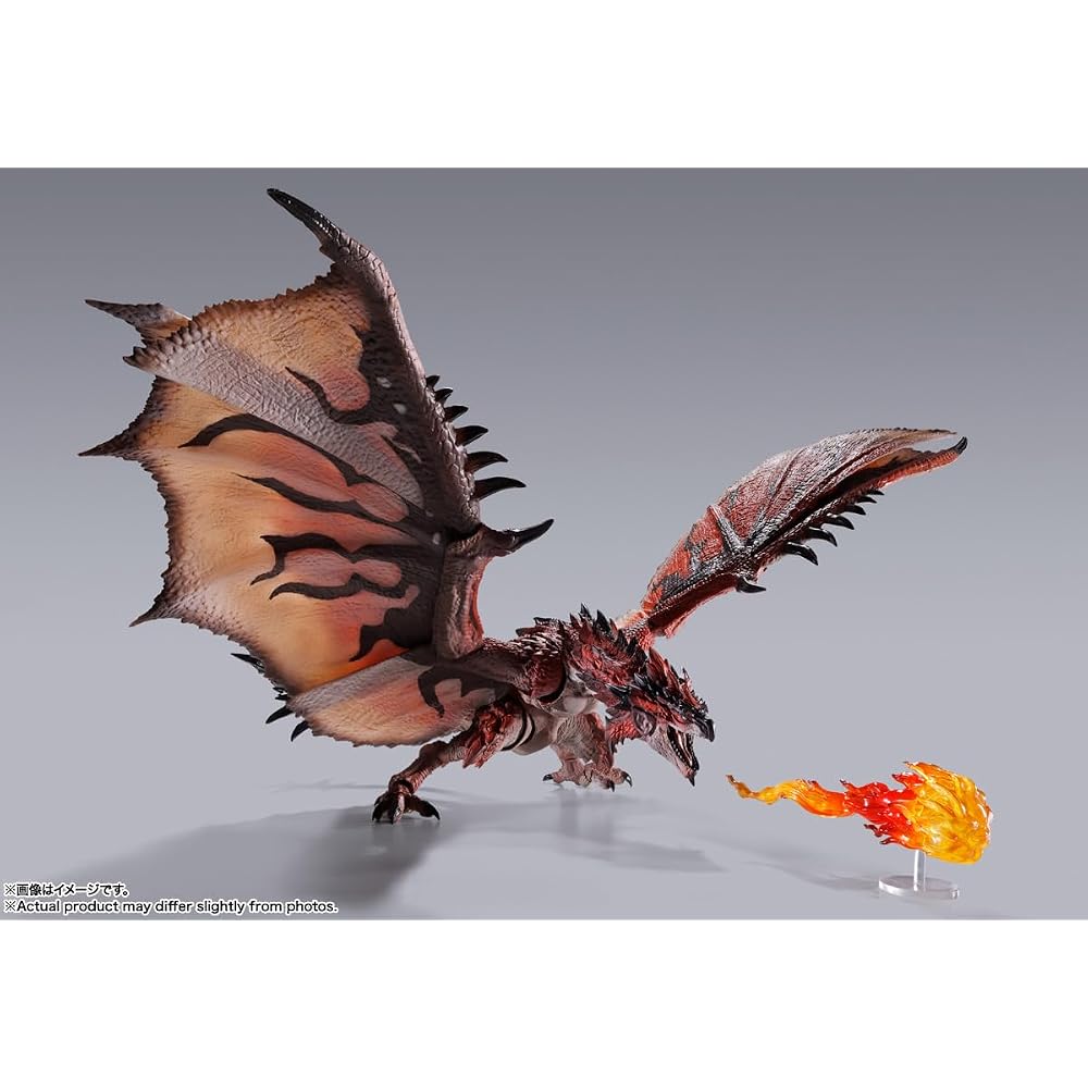 TAMASHII NATIONS S.H.Monsterarts Monster Hunter Rioleus -20th Anniversary Edition- Approx. 400mm ...