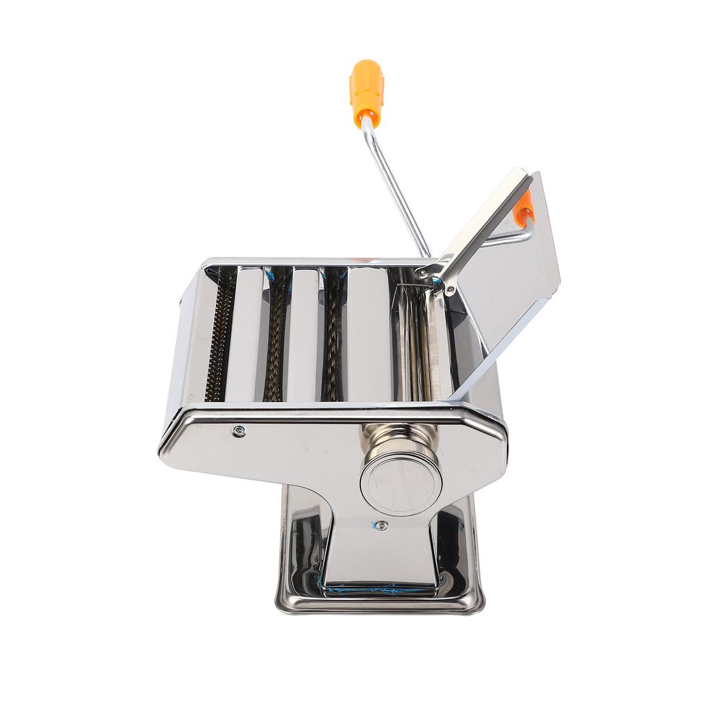 Manual Noodle Maker Stainless Steel Dough Pasta Noodles Pressing Machine for Home Use