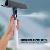 Multi-Functional Double-Sided Glass Cleaner with Spray Bottle Window Squeegee Tool for Efficient Cleaning and Water Removal