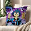Anime Welcome To Demon School Iruma-kun  Pillow Cushion Cover Pillowcase Living Room Sofa Home Decor Customized