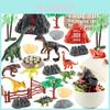 Educational Plastic Animal Model Set For Kids Featuring Realistic Dinosaur Eggs Ideal For Preschool Learning