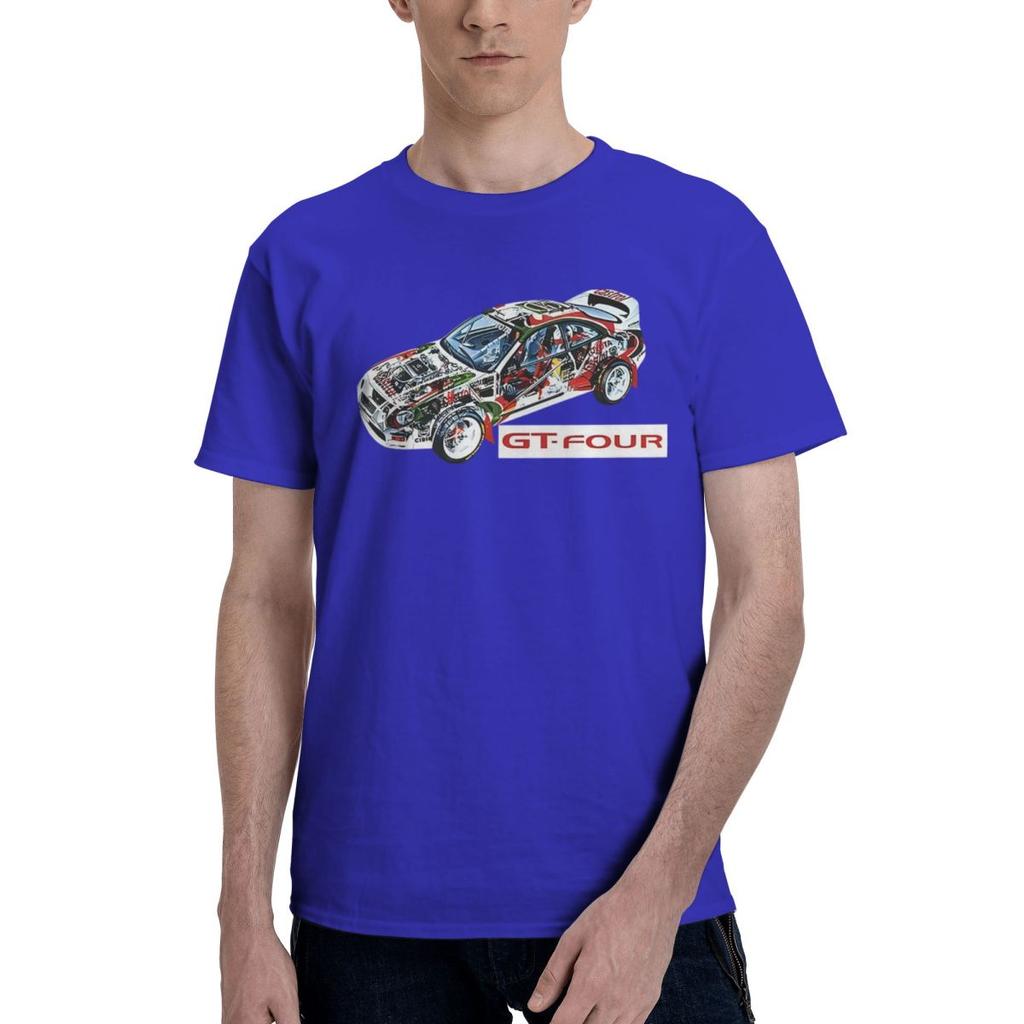 Japanese Car Fans CELICA GT4 ST 205 Fans 100 Cotton Casual Breathable Confortable Shirt Mens TShirts Men TShirt