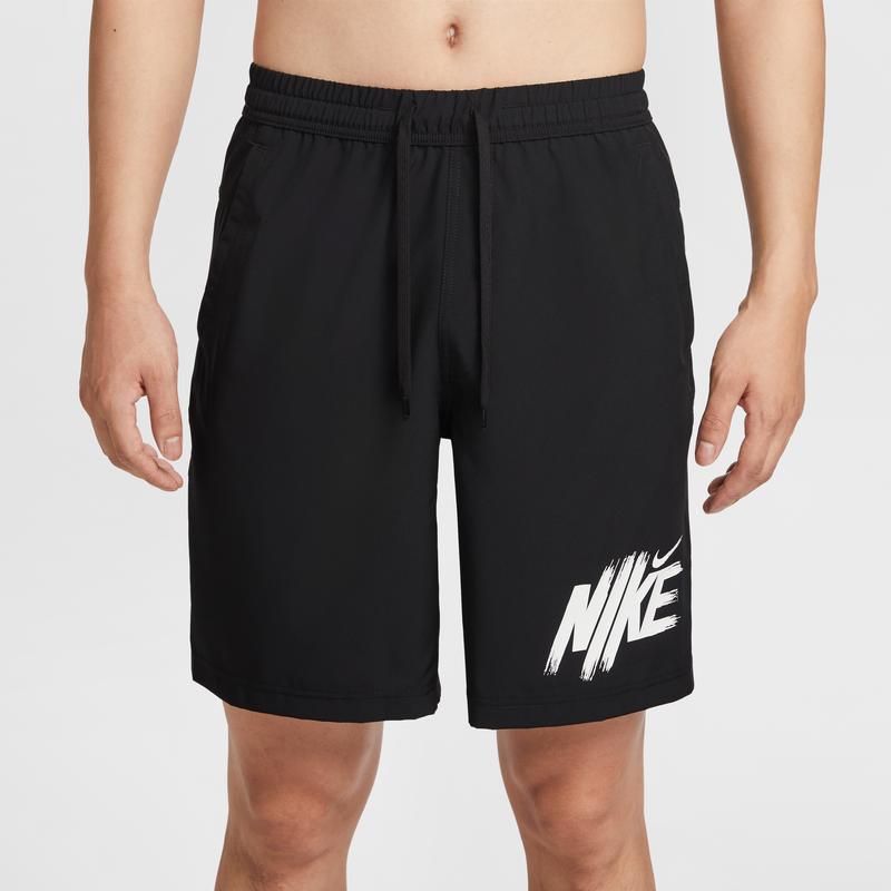 Nike Logo As M Nk Df Form 9In Comfortable Lace-Up Casual Shorts Men Shorts HV0385010