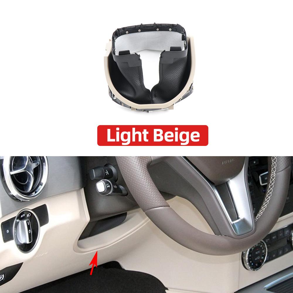 Car Steering Wheel Column Dust Cover Steering Pillar Trim For Mercedes Benz X204 GLK Class GLK200 GLK300 GLK350