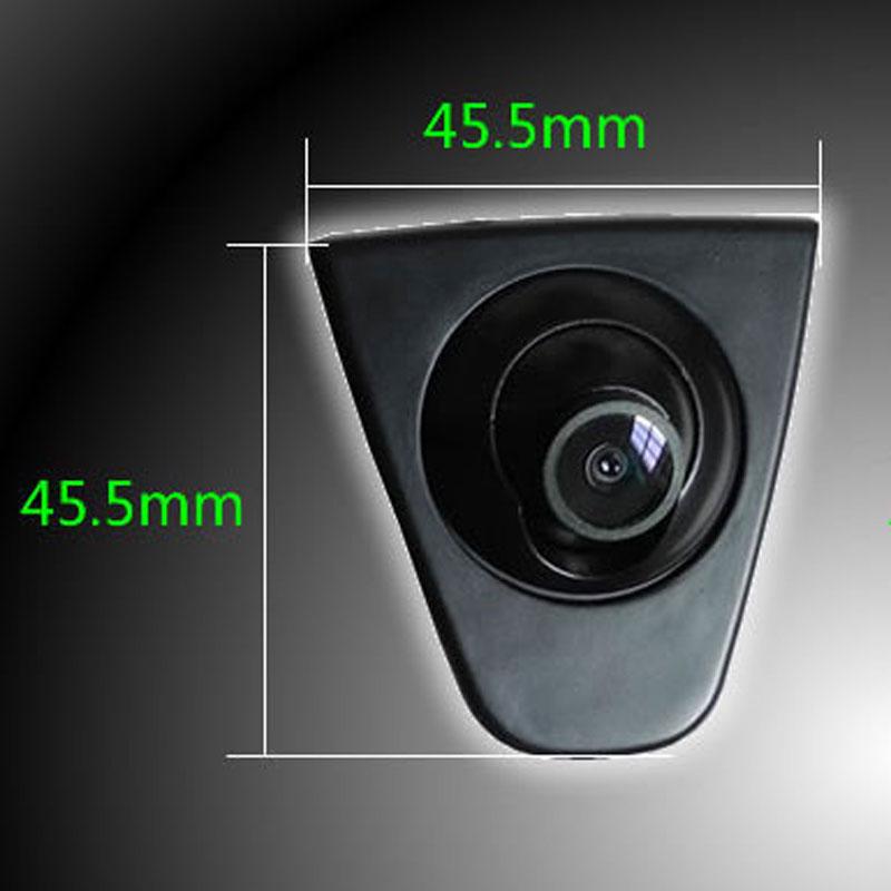 

Автомобильная передняя камера для Honda XR-V Odyssey New Accord Civic CRV Spirior Crosstour Fit хэтчбек City