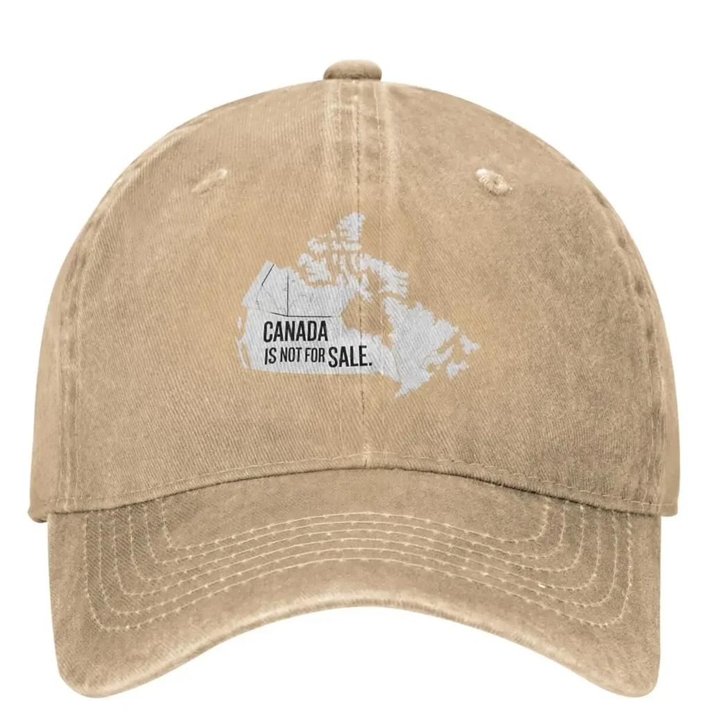 Canada Not For Sale Canada Pride Baseball Cap Female Male Trucker Dad Hat Spring Fitted Retro Outdoor Sport Baseball Caps
