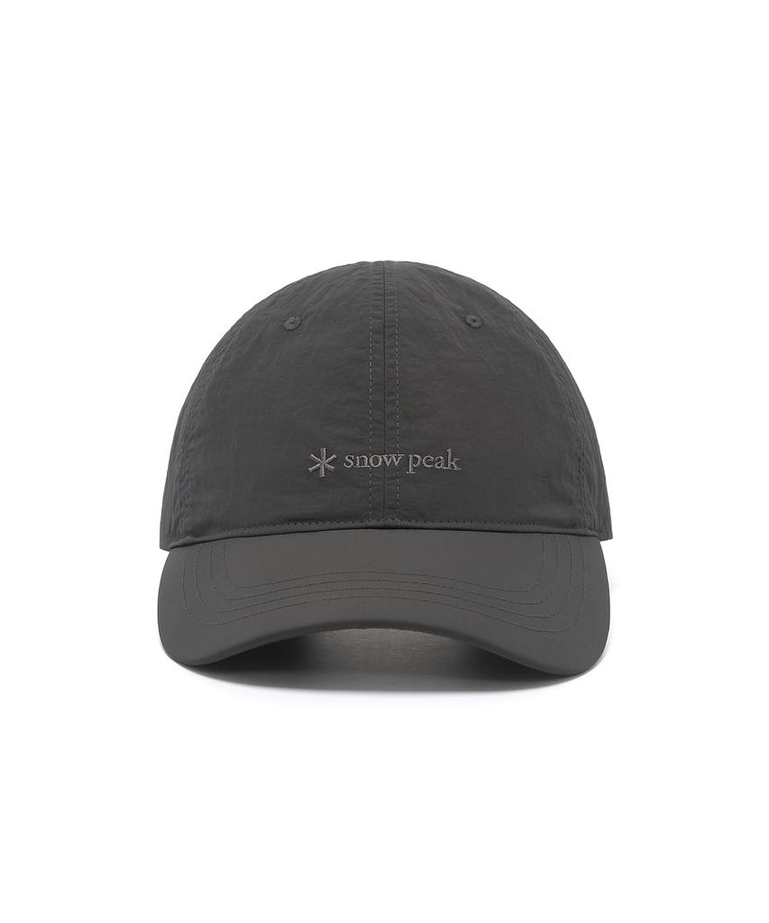 Snow Peak Eco Taslan Ball Cap, Charcoal, S, GS-S26ZUFBC70