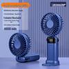 2024 Compact Rechargeable Ultra-Quiet Mini Fan for Office and Travel