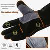 Durable Heat-Resistant Full Cowhide Welding Gloves