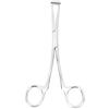 Stainless Steel Septum Forceps Nose Tongue Tattoo Body Piercing Pliers Clamp Tool