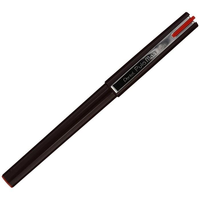 Pentel Fountain Pen Plaman JM20-BD Red 10-pack